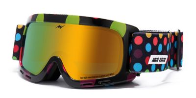 Kids Prescription Ski and Snowboard Goggles NF131101 Black