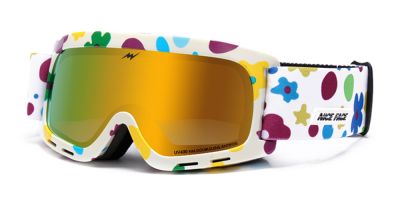 Kids Prescription Ski and Snowboard Goggles NF131101 White