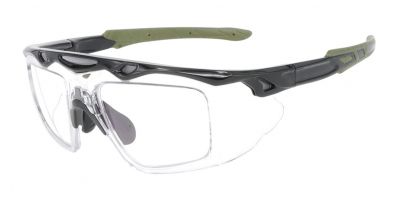 Prescription Safety Glasses J161 Black - ANSI Z87.1 and CSA Z94.3