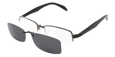 Clip-On Sunglasses S9008-C4 