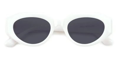 Prescription Sunglasses A8001 White