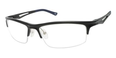 Prescription Sports & Safety Glasses GM231 Black