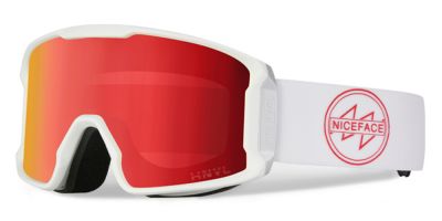 NF158 Red Prescription Ski and Snowboard Goggles