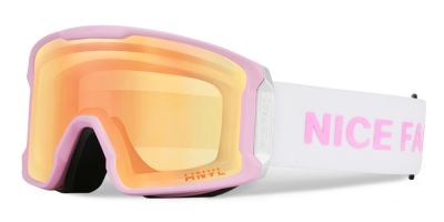 NF158 Yellow Prescription Ski and Snowboard Goggles
