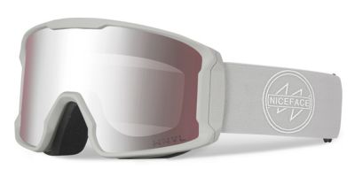 NF158 Silver Prescription Ski and Snowboard Goggles