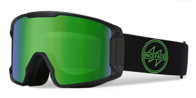 NF158 Green Prescription Ski and Snowboard Goggles