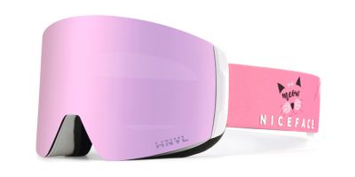 Prescription Ski and Snowboard Goggles H056 Pink 