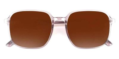 Prescription Sunglasses S059 Clear Pink