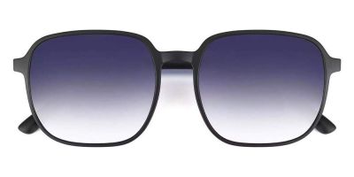Prescription Sunglasses S059 Clear Black