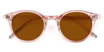 Prescription Sunglasses S2802 Clear Pink