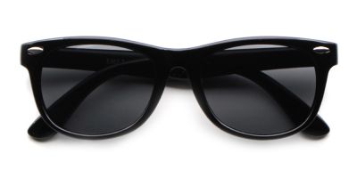 Kids Prescription Sunglasses KS802 Black