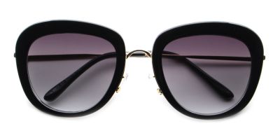 Prescription Sunglasses S9817 Black