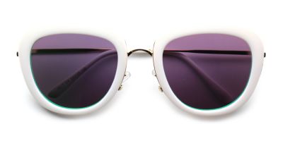 Prescription Sunglasses S9817 White