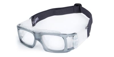 Prescription Sports Goggles SP0853 Clear Grey