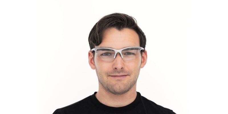 Prescription Safety Glasses F0246 Silver