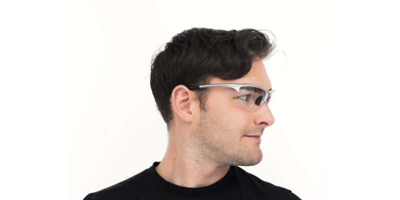 Prescription Safety Glasses F0246 Silver