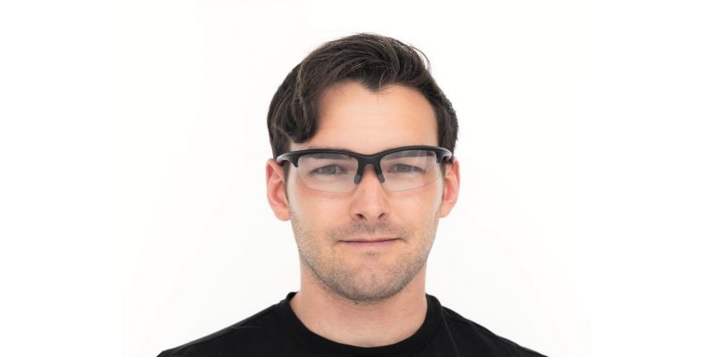 Prescription Safety Glasses F0246 Black