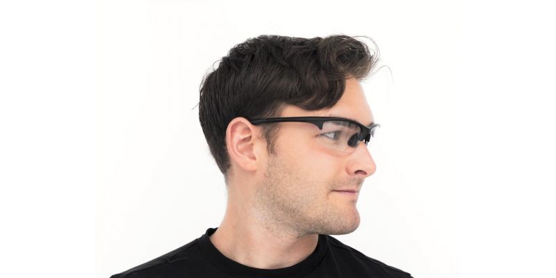 Prescription Safety Glasses F0246 Black