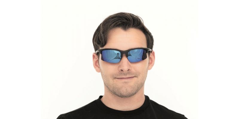 Prescription Sports Sunglasses F0246 Black