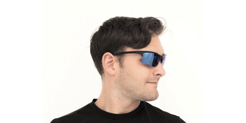 Prescription Sports Sunglasses F0246 Black