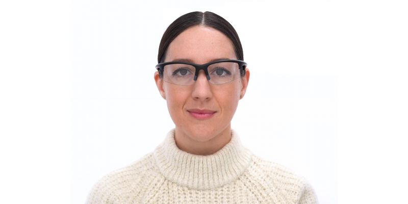 Prescription Safety Glasses F0246 Black