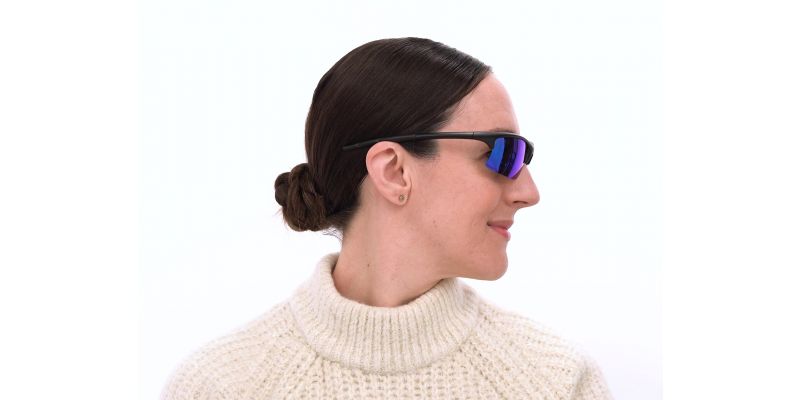 Prescription Sports Sunglasses F0246 Black