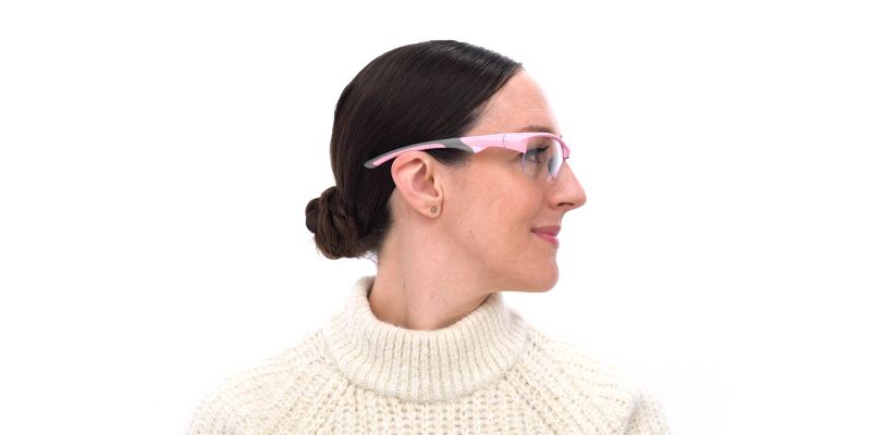 Prescription Safety Glasses F0285 Pink