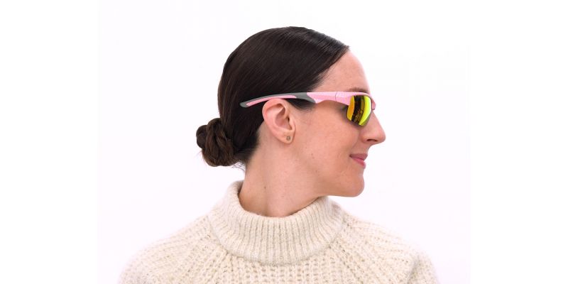 Prescription Sports Sunglasses F0285 Pink