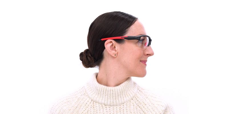 Prescription Safety Glasses F0346 Black
