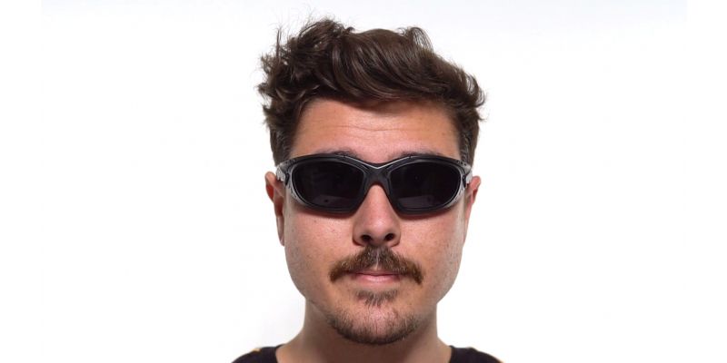  Prescription Safety Sunglasses J137 Black
