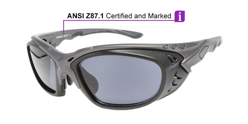  Prescription Safety Sunglasses J137 Black