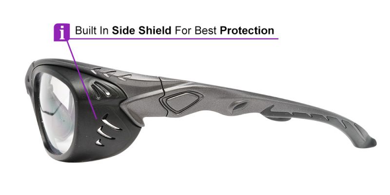  Prescription Safety Sunglasses J137 Black