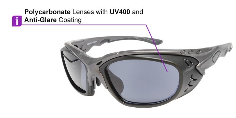  Prescription Safety Sunglasses J137 Black
