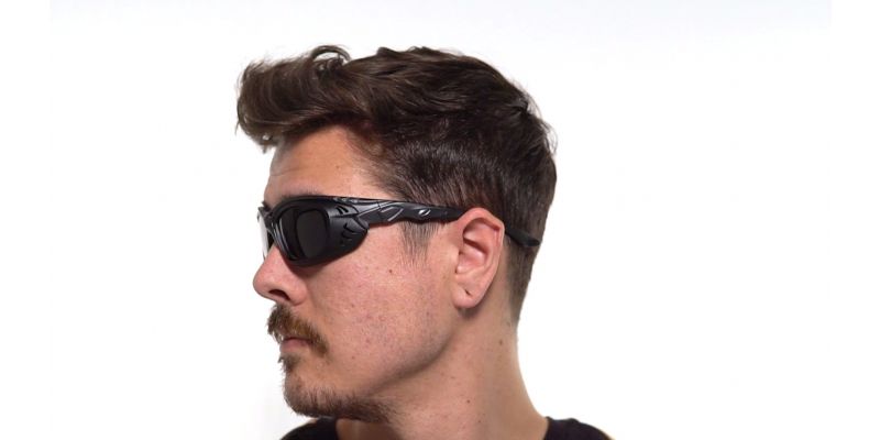  Prescription Safety Sunglasses J137 Black