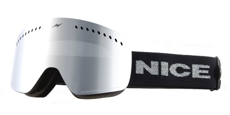 Prescription Ski and Snowboard Goggles NF151 Silver