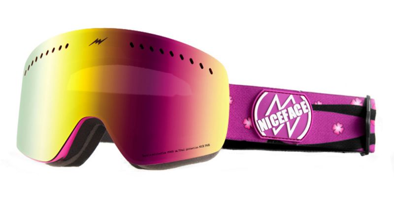 Prescription Ski and Snowboard Goggles NF151 Rose