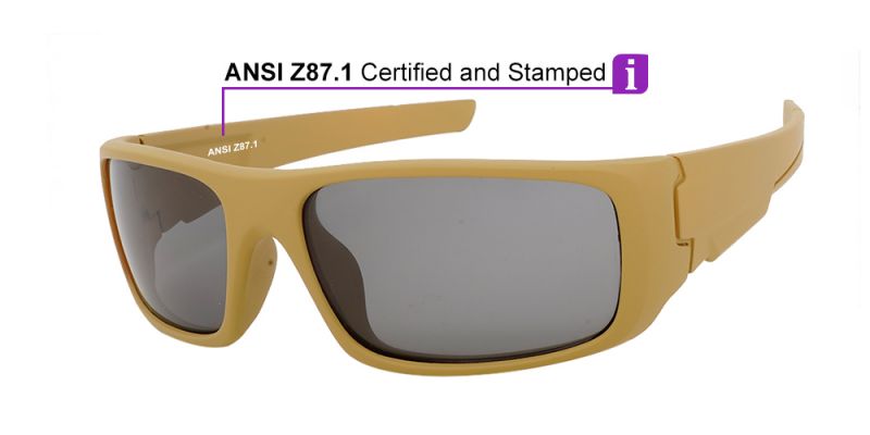 Prescription Sports Sunglasses SS327 Almond