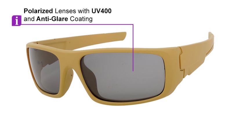 Prescription Sports Sunglasses SS327 Almond