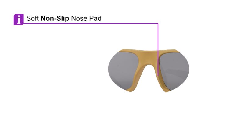Prescription Sports Sunglasses SS327 Almond