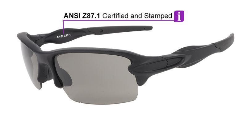 Prescription Sports Sunglasses SS713 Black