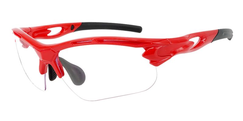 Prescription Safety Glasses Q52 Red - ANSI Z87.1 Certified
