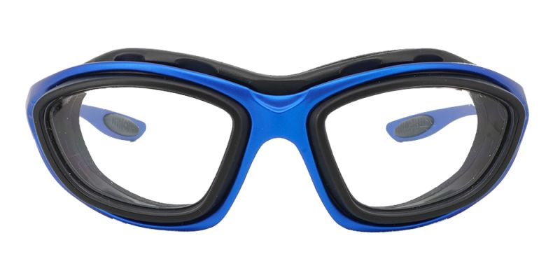 Prescription Sports Goggles J61 Blue - Soft Seal Padding