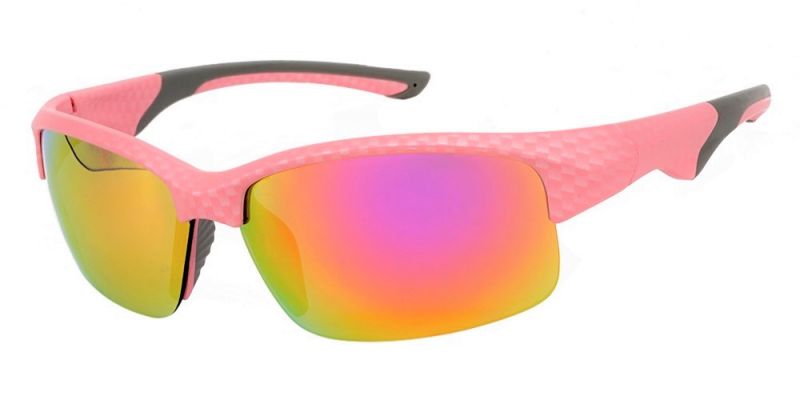 Prescription Sports Sunglasses F0285 Pink