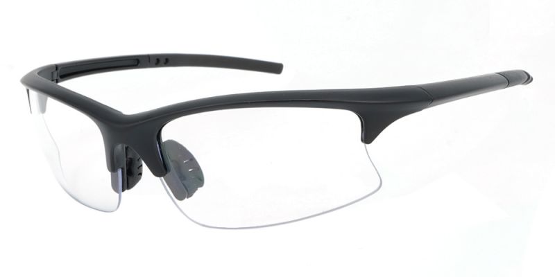 Prescription Safety Glasses F0246 Black