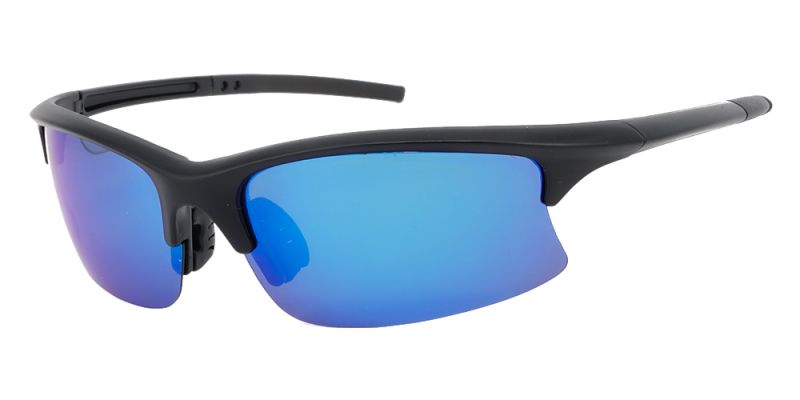 Prescription Sports Sunglasses F0246 Black