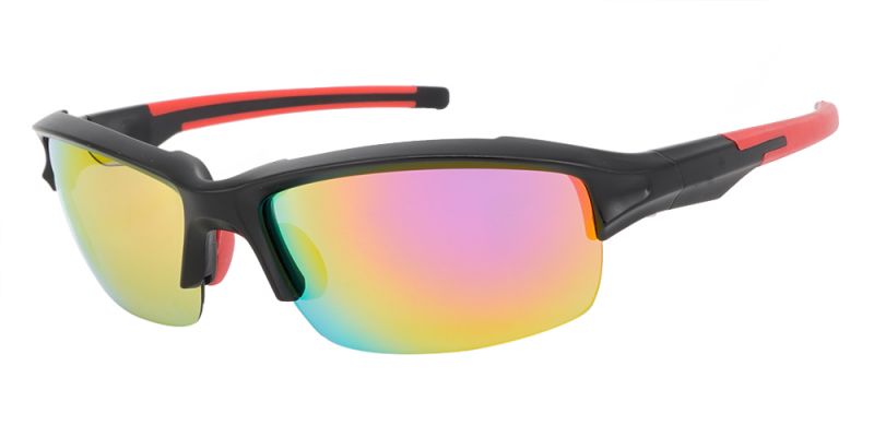 Prescription Safety Glasses F0346 Black