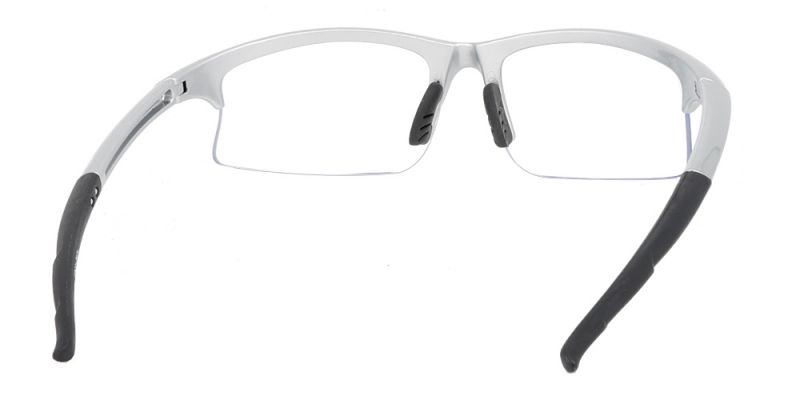 Prescription Safety Glasses F0246 Silver