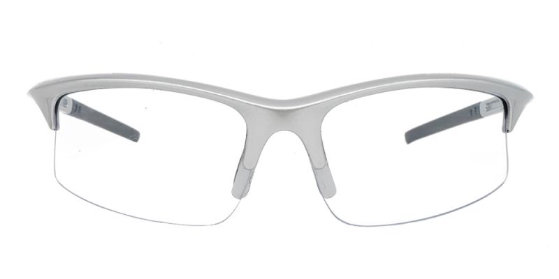 Prescription Safety Glasses F0246 Silver