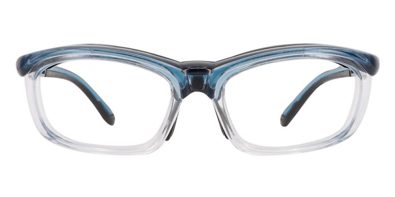 Prescription Sports & Safety Glasses LD5702 Clear Blue