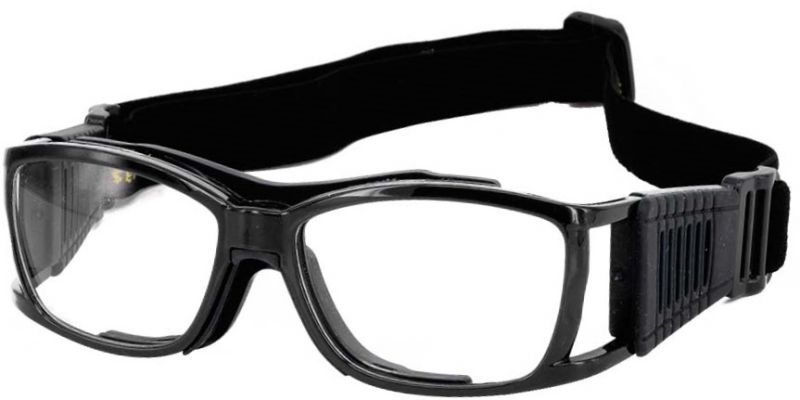 Sports Goggles JH60 Black for Basketball, Baseball, Football